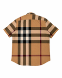 BURBERRY CHECK POLO PAITA