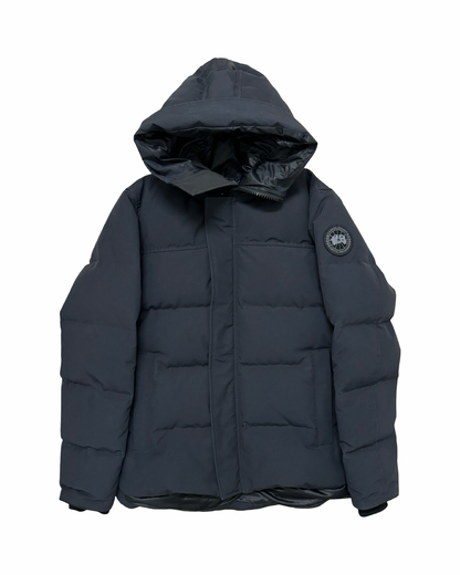 CANADA GOOSE MACMILLAN PARKA BLACK LABEL