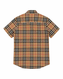 BURBERRY CHECK POLO PAITA