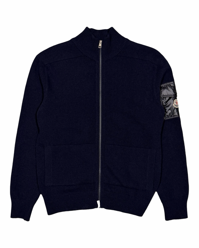 MONCLER WOOL CARDIGAN