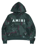 AMIRI CAMO LOGO HOODIE