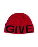 GIVENCHY WOOL LOGO BEANIE