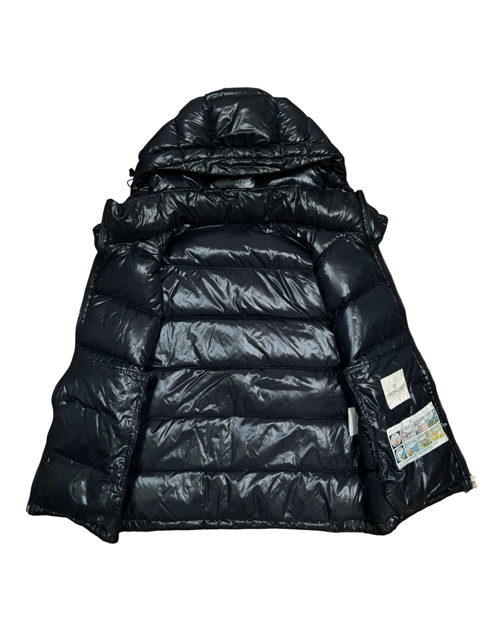 MONCLER HOODED LACET GILET