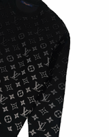 LOUIS VUITTON GRADIENT MONOGRAM SWEATSHIRT