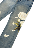 AMIRI FLOWER PAINTED JEANS