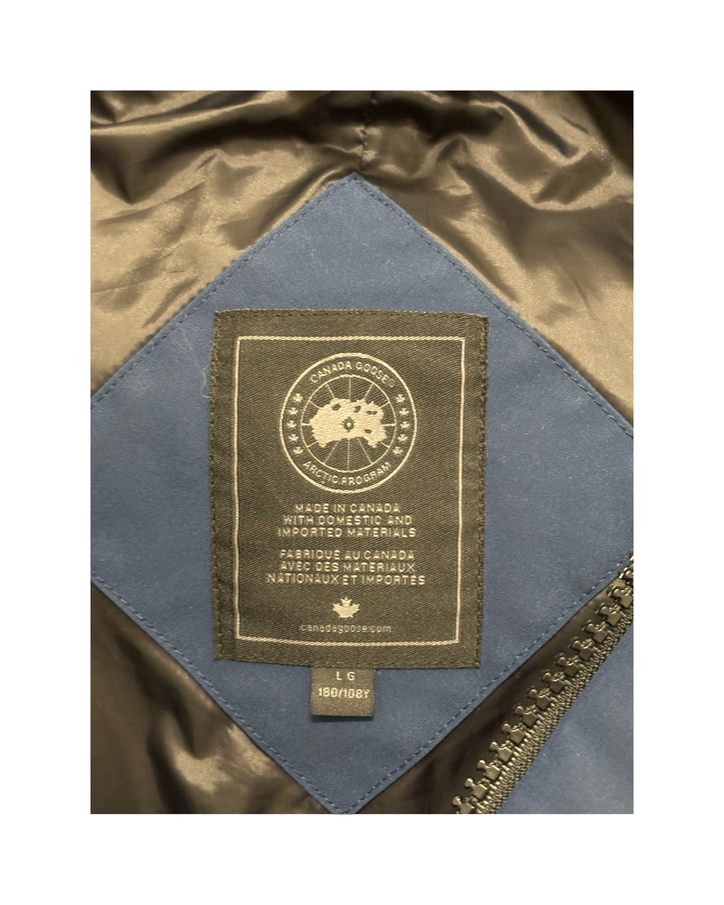 CANADA GOOSE MACMILLAN PARKA BLACK LABEL