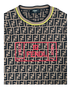 FENDI FF WOOL SWEATER