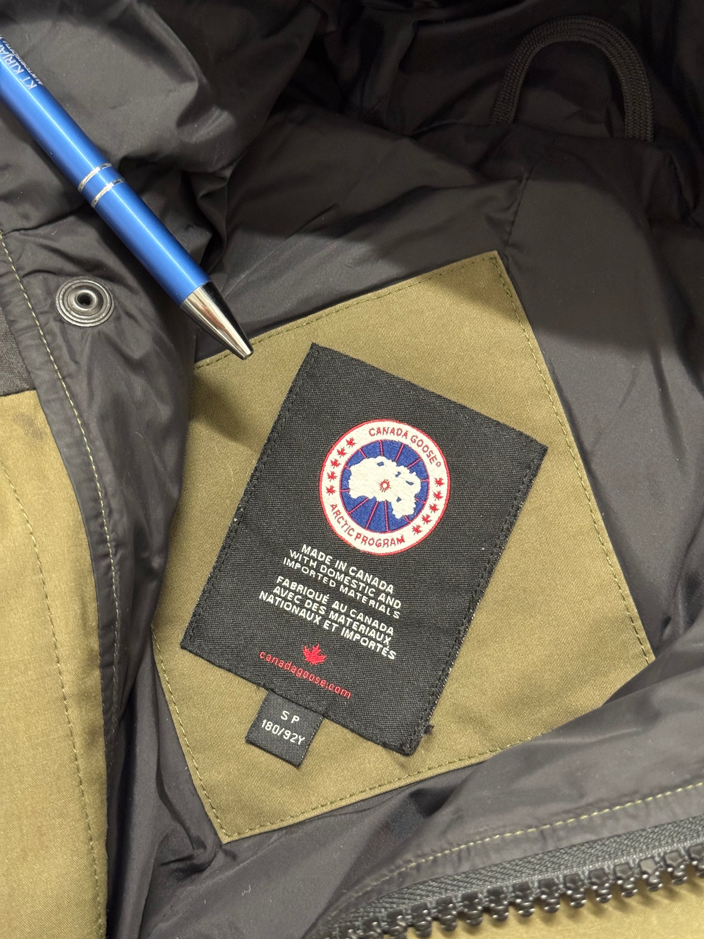 CANADA GOOSE MACMILLAN PARKA