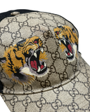 GUCCI GG SUPREME TIGER LIPPIS