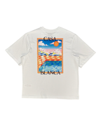 CASABLANCA SURREAL POOL T-SHIRT