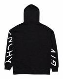 GIVENCHY EMBROIDERED LOGO HUPPARI