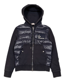 MONCLER LOGO CARDIGAN