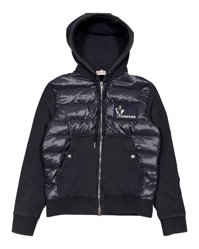 MONCLER LOGO CARDIGAN