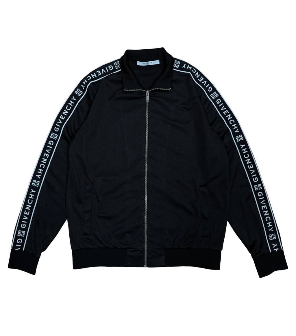 GIVENCHY SHOULDER TAPE TRACK TOP