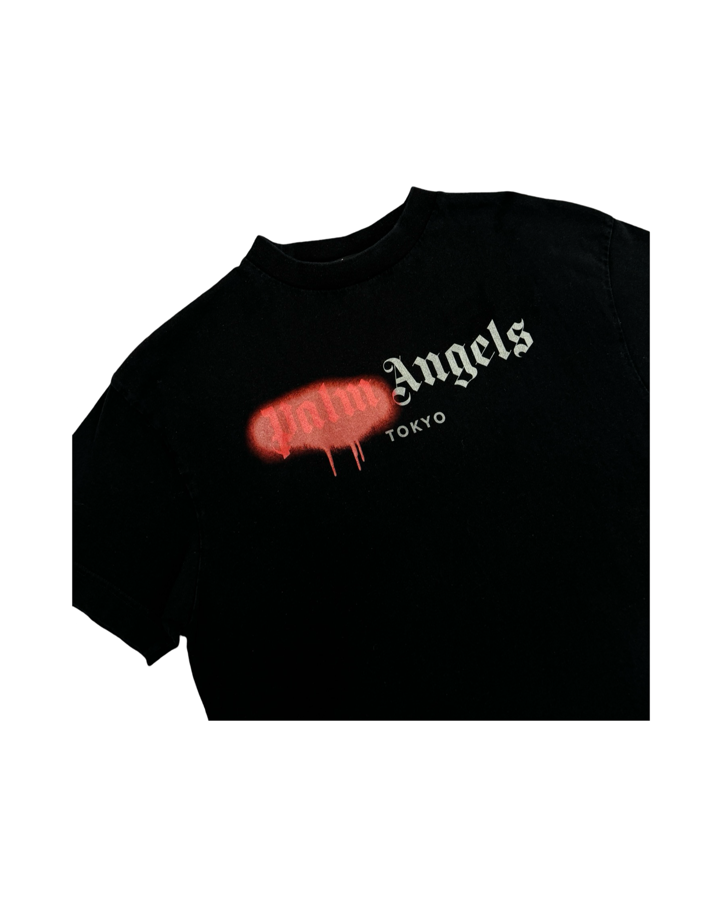 PALM ANGELS TOKYO SPRAYED T-SHIRT