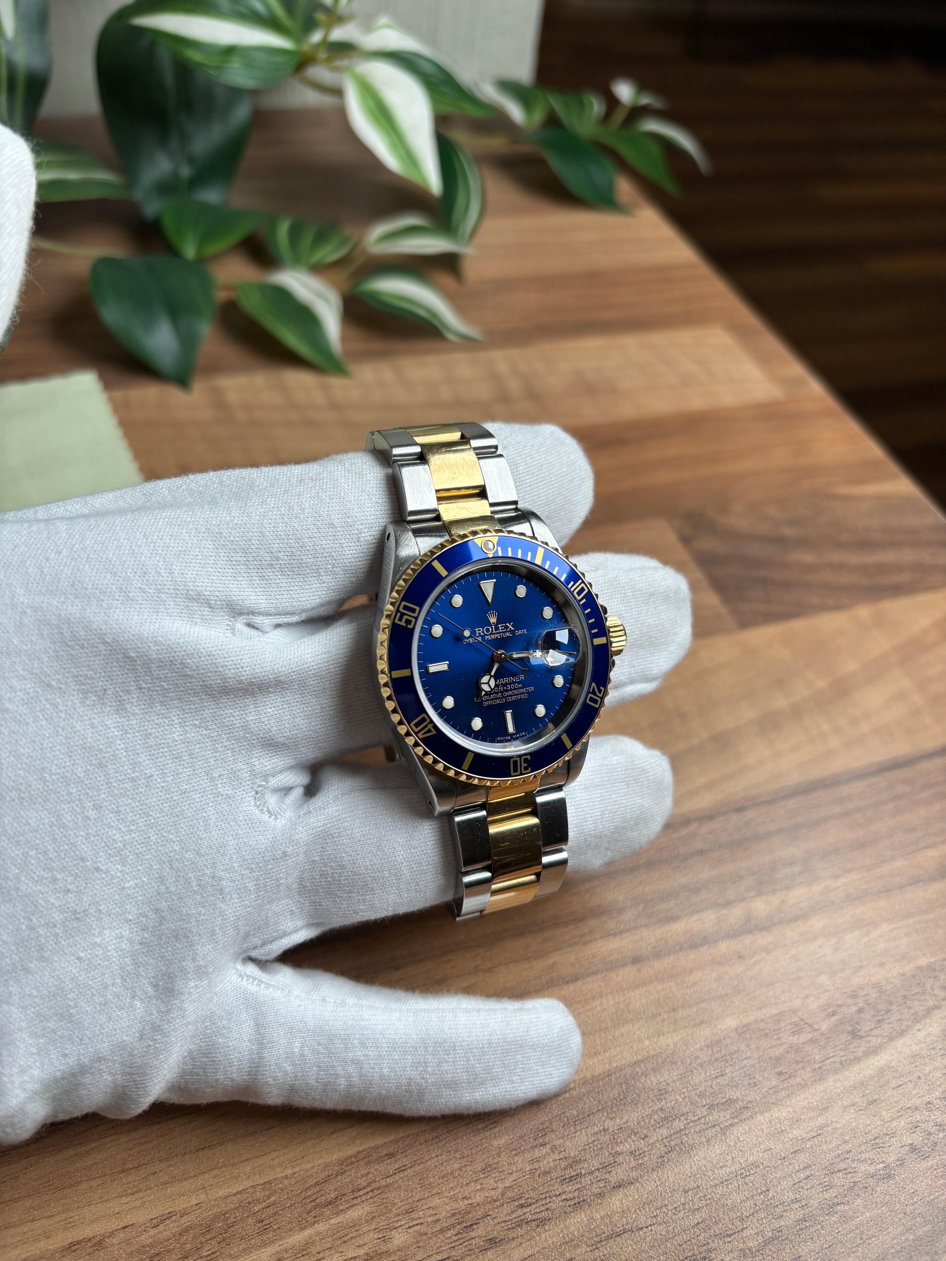 ROLEX SUBMARINER ”BLUESY” 40MM