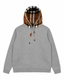 BURBERRY CHECK HOODIE