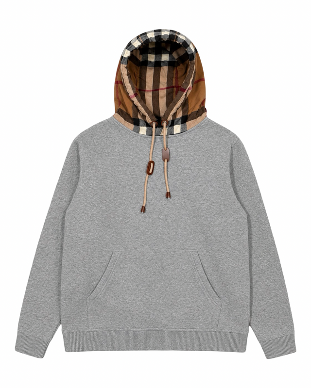 BURBERRY CHECK HUPPARI