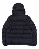 BURBERRY CHECK DOWN JACKET