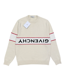 GIVENCHY UPSIDE DOWN WOOL SWEATER