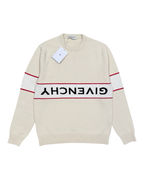GIVENCHY UPSIDE DOWN WOOL SWEATER