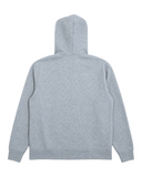 BURBERRY CHECK ZIP-UP HOODIE