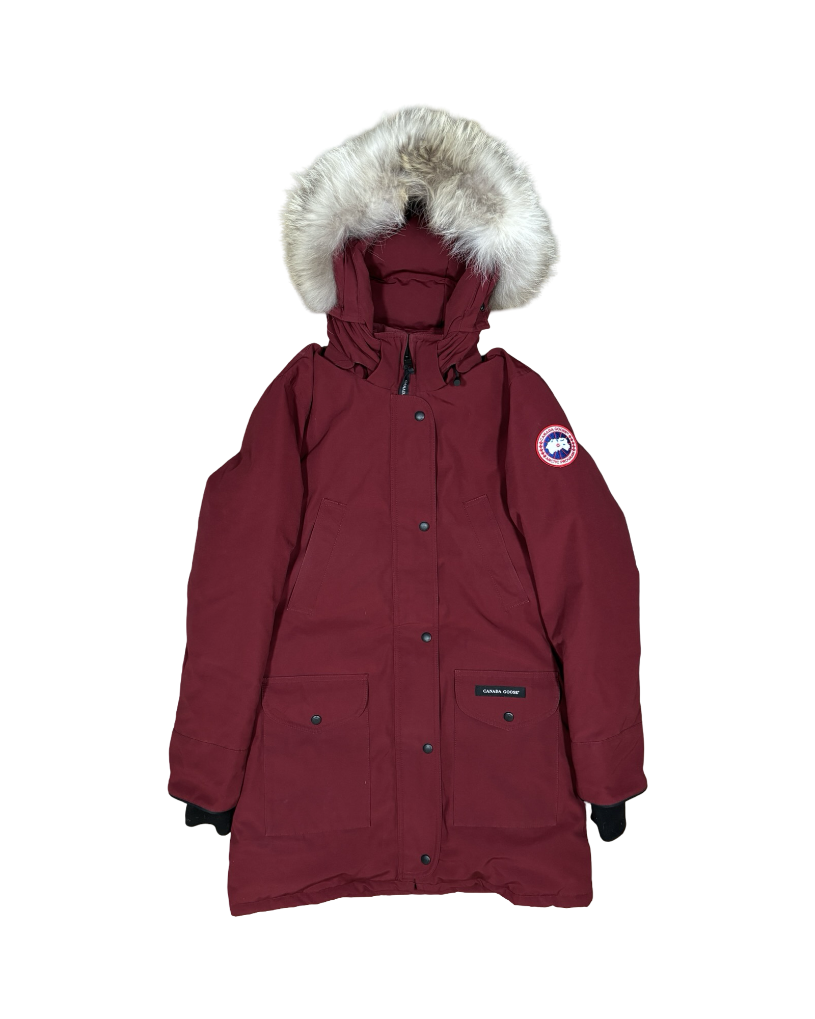 CANADA GOOSE WOMENS TRILLIUM PARKA