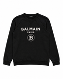 BALMAIN PARIS SWEATSHIRT
