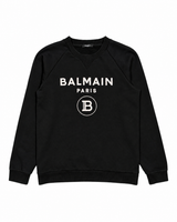 BALMAIN PARIS SWEATSHIRT