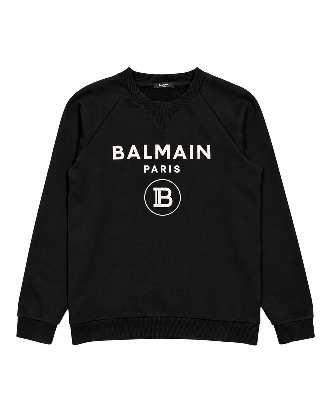 BALMAIN PARIS SWEATSHIRT