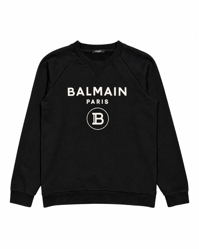 BALMAIN PARIS SWEATSHIRT