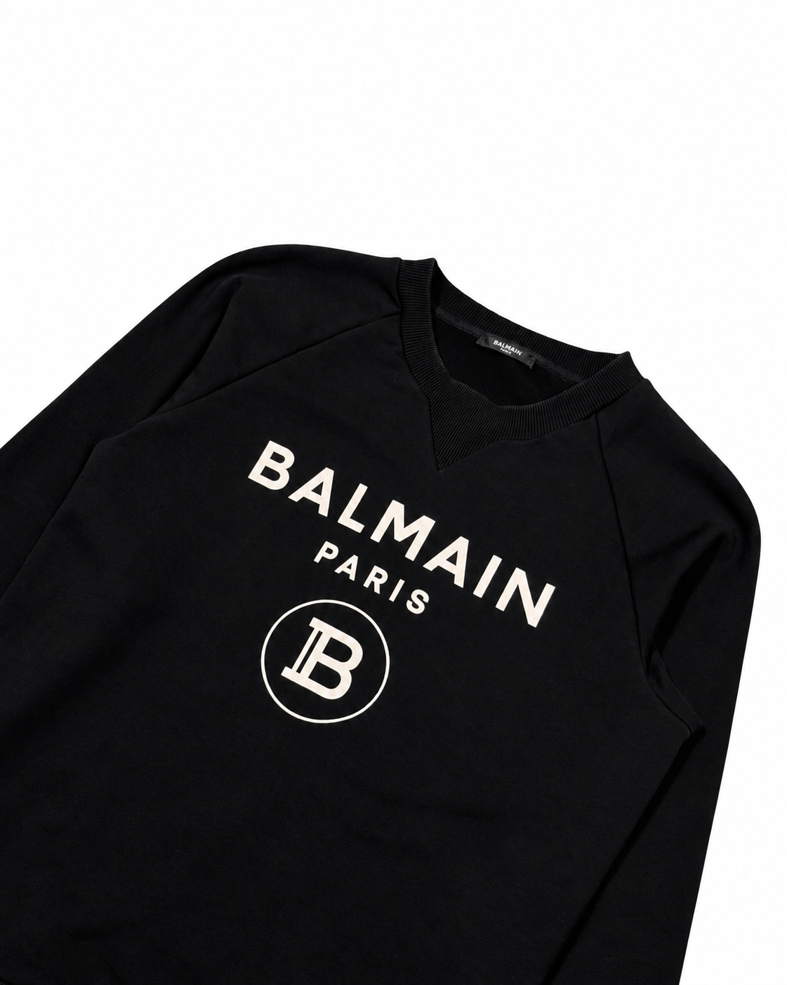 BALMAIN PARIS SWEATSHIRT