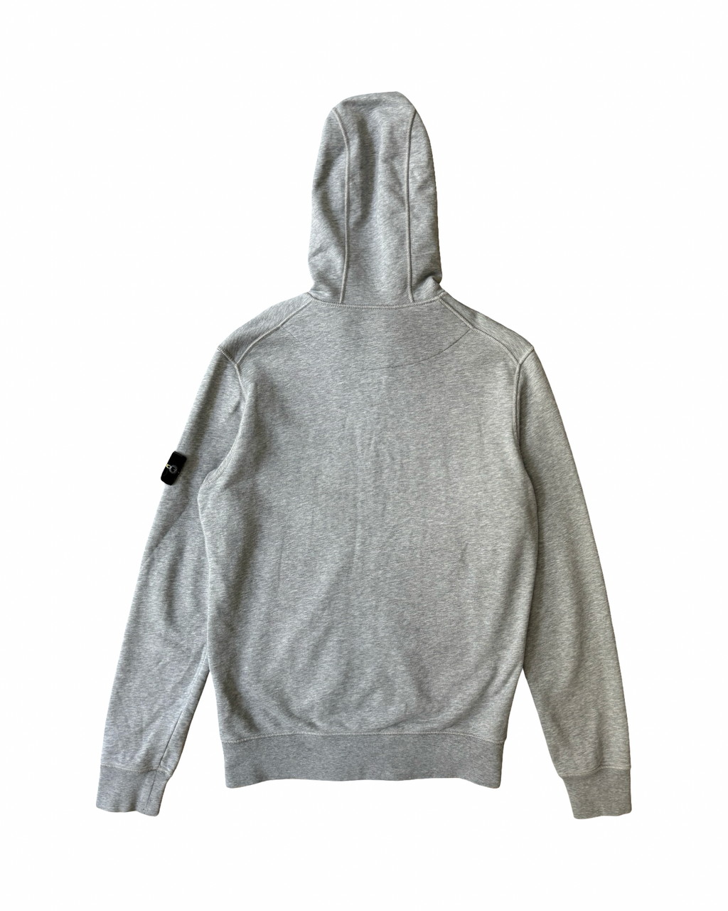 STONE ISLAND ZIP-UP HOODIE