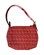 FENDI FF MONOGRAM POCHETTE