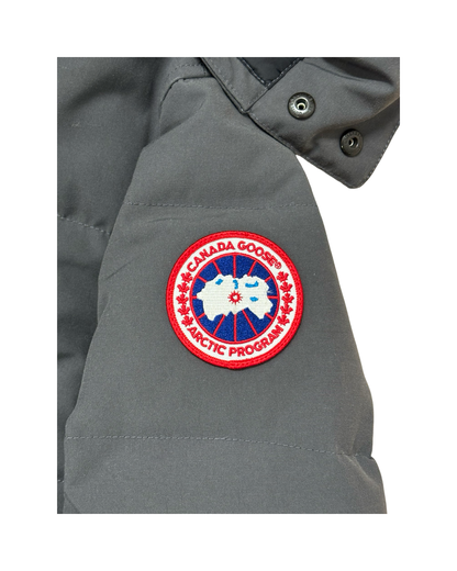 CANADA GOOSE GRAPHITE WYNDHAM PARKA