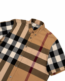BURBERRY CHECK POLO PAITA
