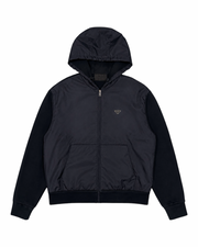 PRADA GABARDINE HOODIE
