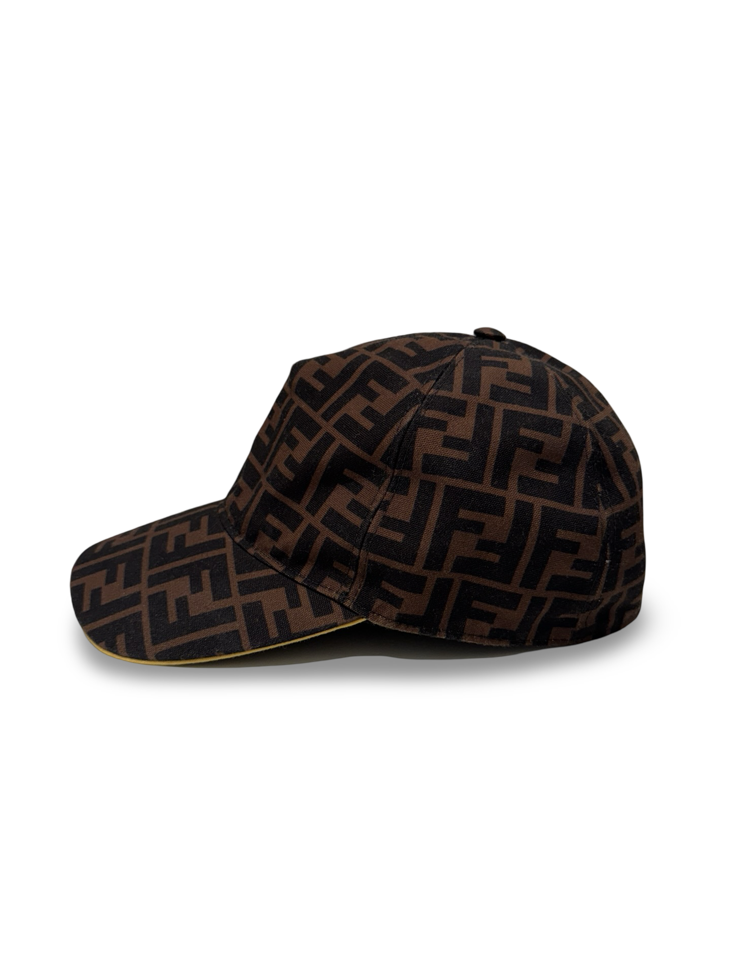 FENDI FF MONOGRAM CAP