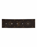 LOUIS VUITTON 40MM PYRAMIDE BELT