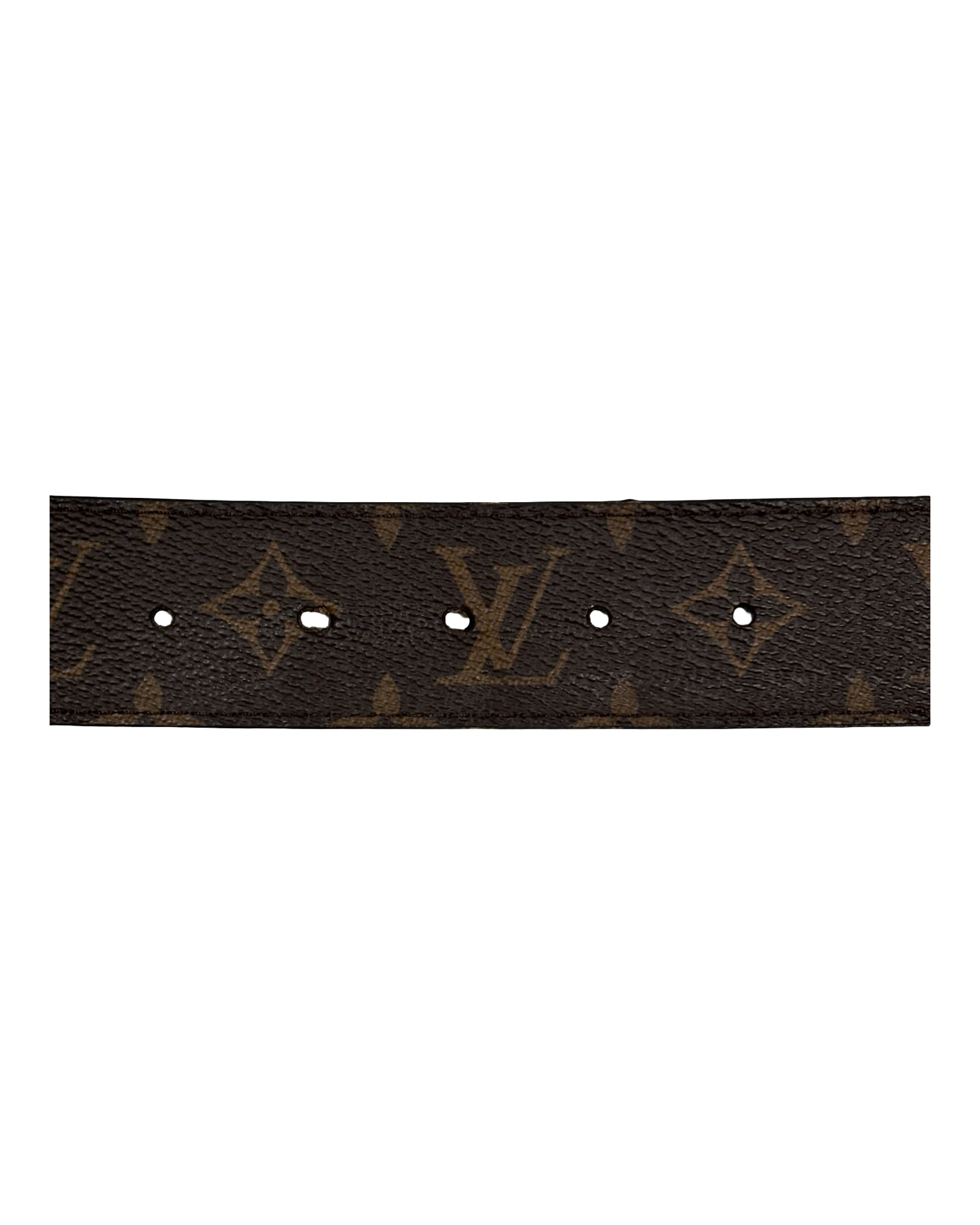 LOUIS VUITTON 40MM PYRAMIDE BELT