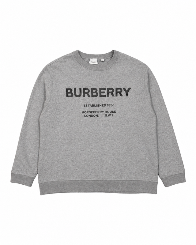 BURBERRY LOGO COLLEGE