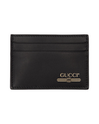GUCCI LEATHER CARD HOLDER