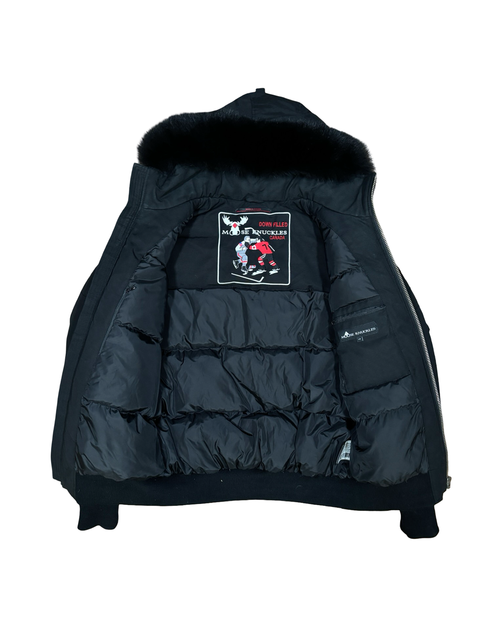 MOOSE KNUCKLES BOMBER