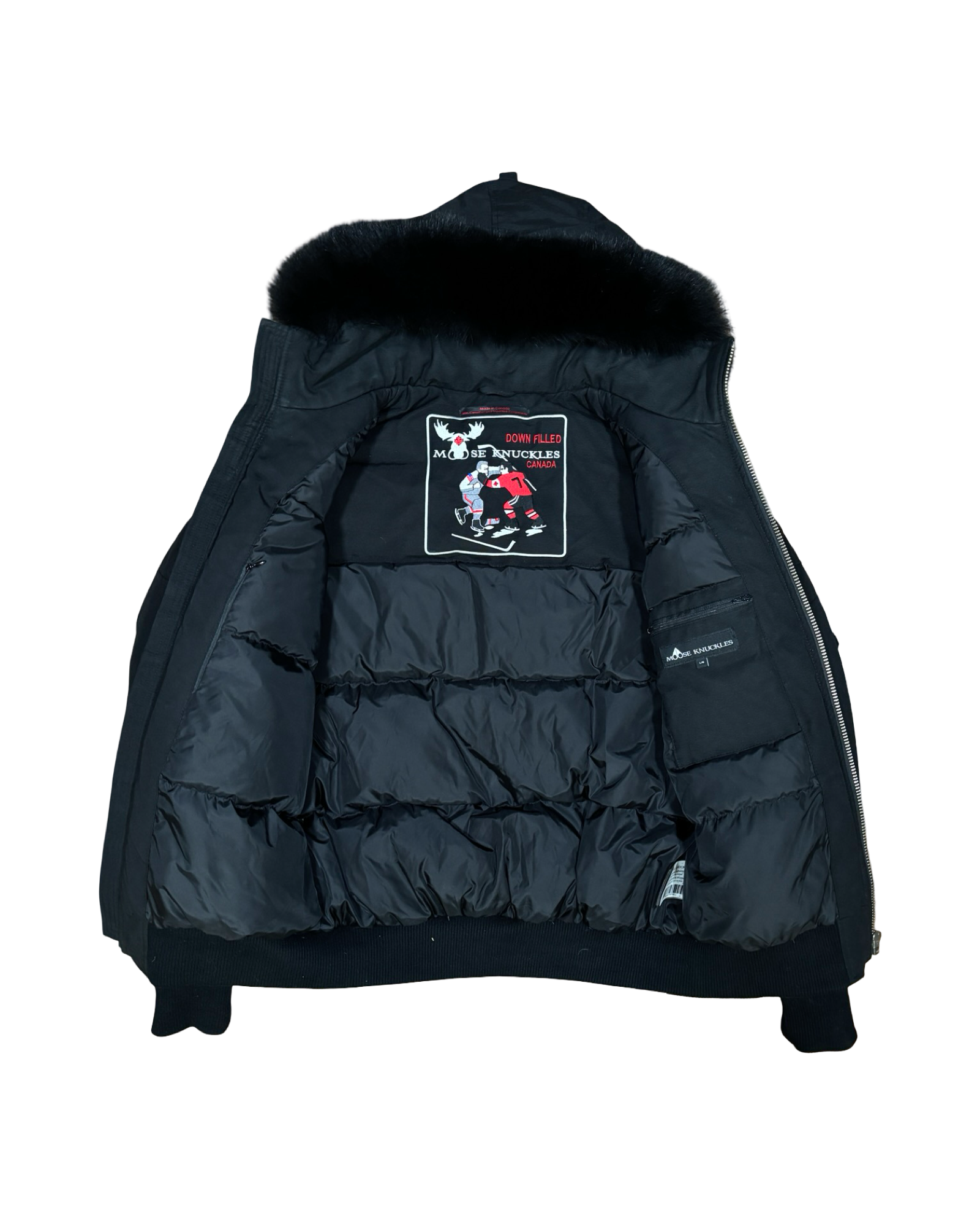 MOOSE KNUCKLES BOMBER