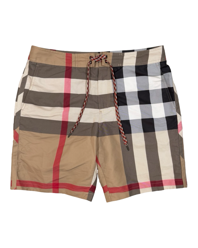 BURBERRY CHECK UIMASHORTSIT