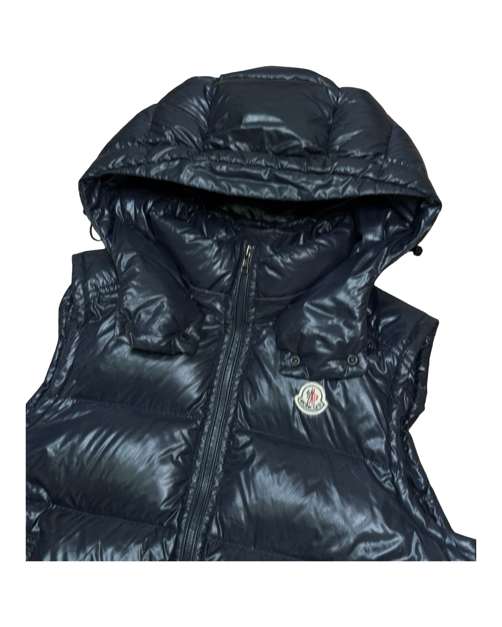 MONCLER HOODED LACET GILET