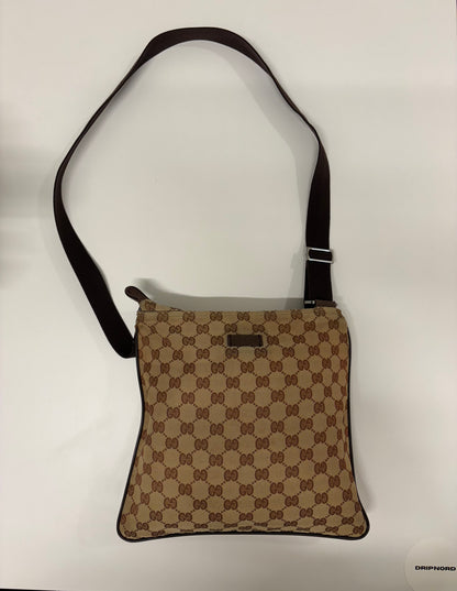 GUCCI MONOGRAM SIDE BAG