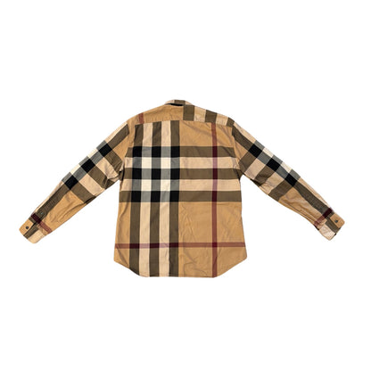 BURBERRY BRIT NOVA CHECK SHIRT