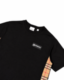 BURBERRY CHECK T-SHIRT