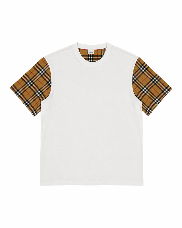 BURBERRY CHECK T-PAITA